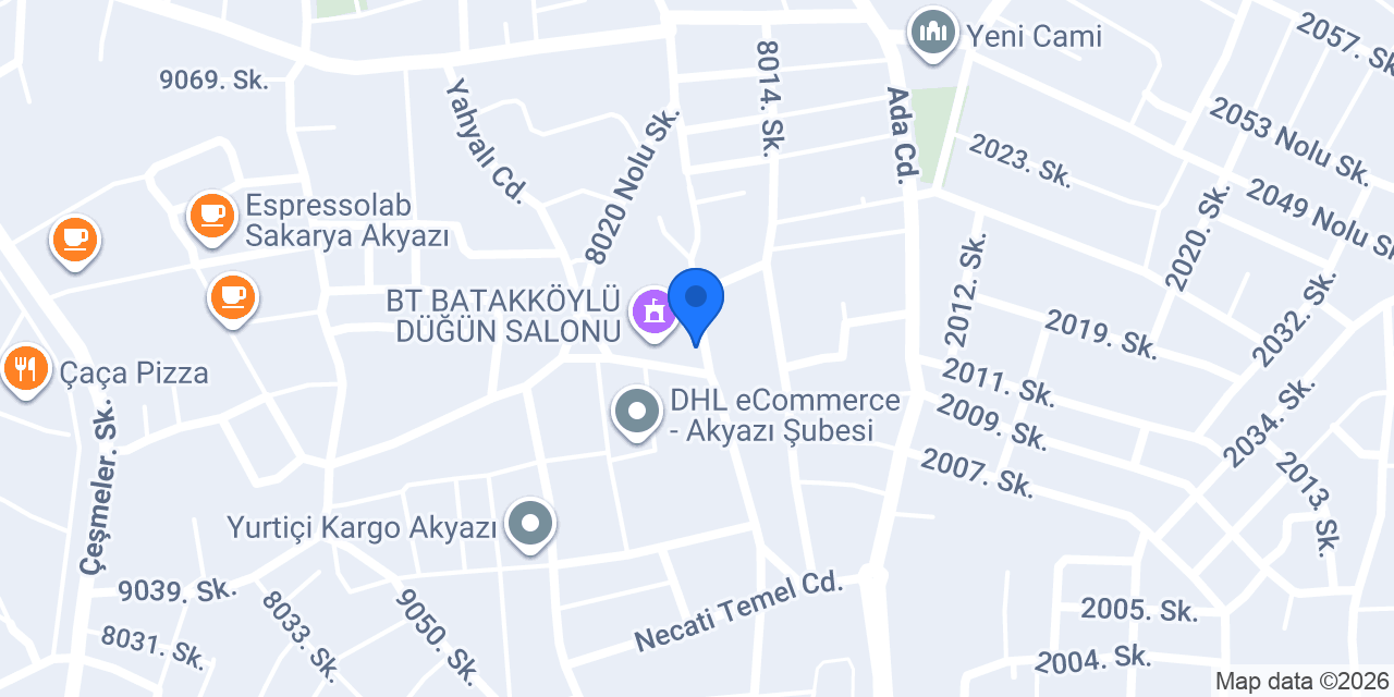 YÜCE HUKUK & DANIŞMANLIK Ferhat YÜCE konumu