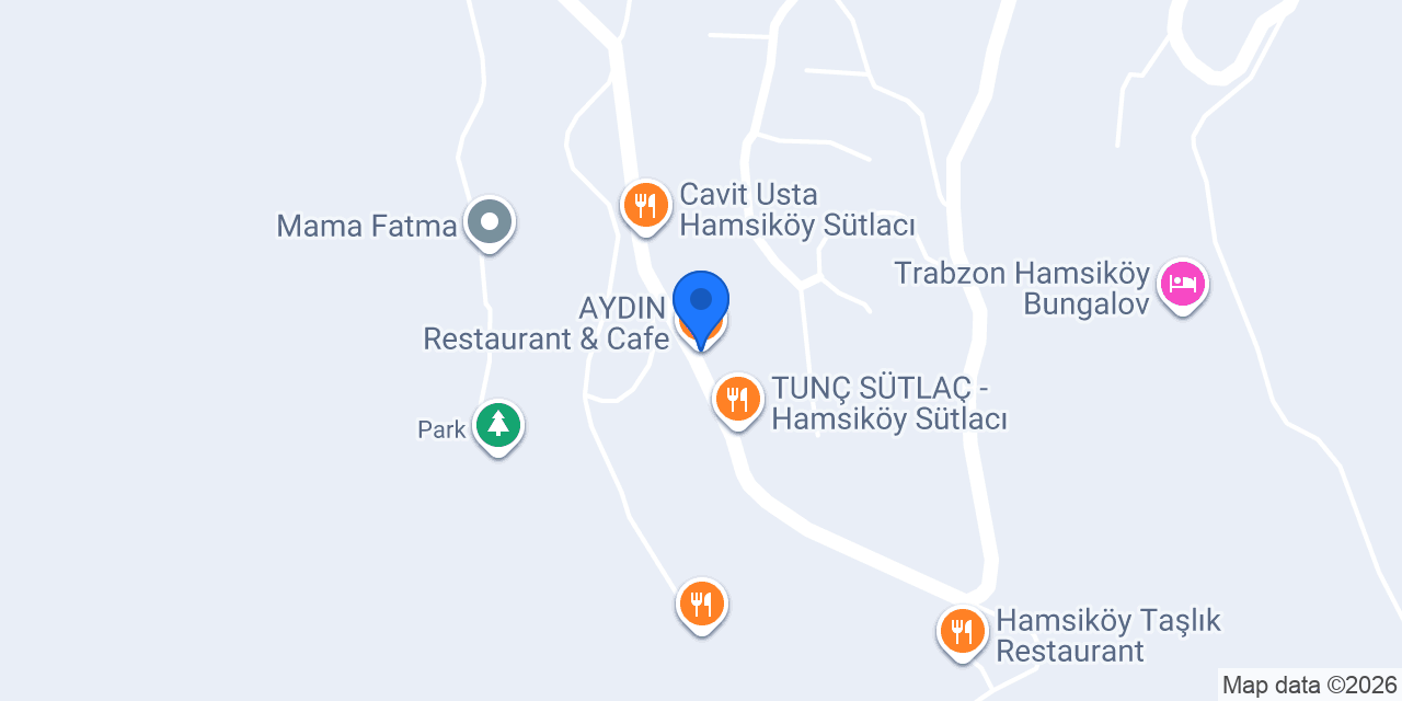 AYDIN Restaurant & Cafe konumu