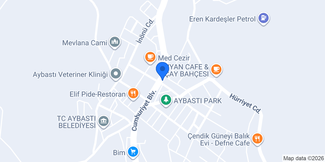 Gündoğlu Elektrik konumu