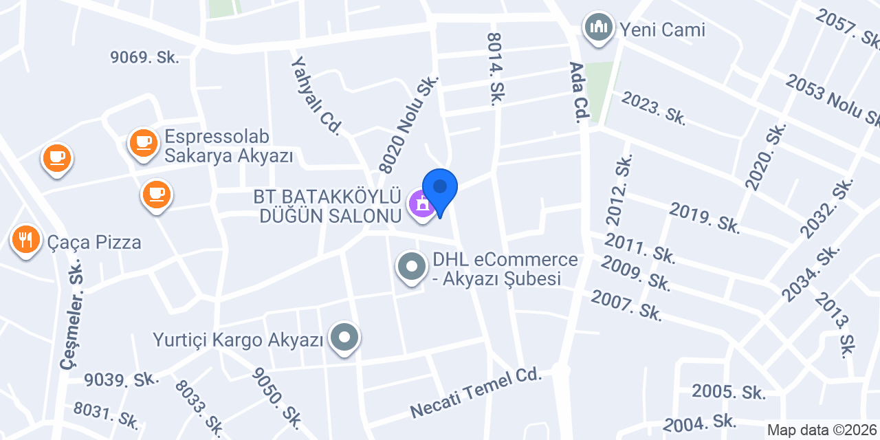 Tuğçe Kuaför konumu
