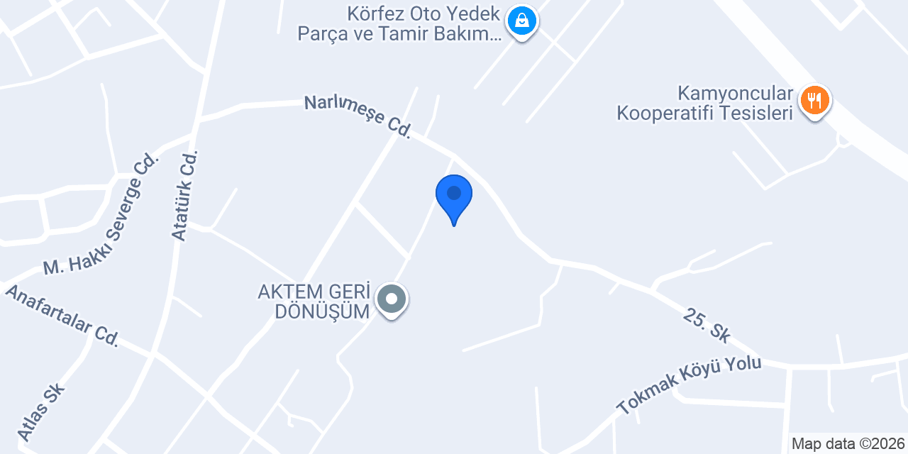 Aset Mühendislik konumu