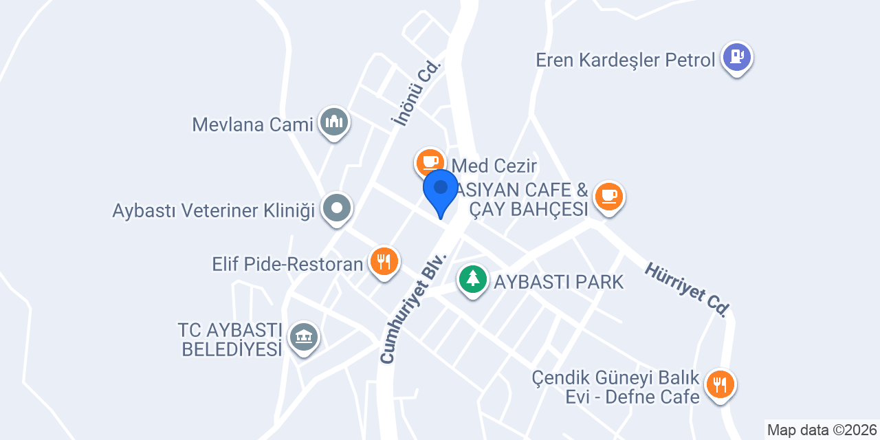 AYDIN REKLAM & MATBAA konumu