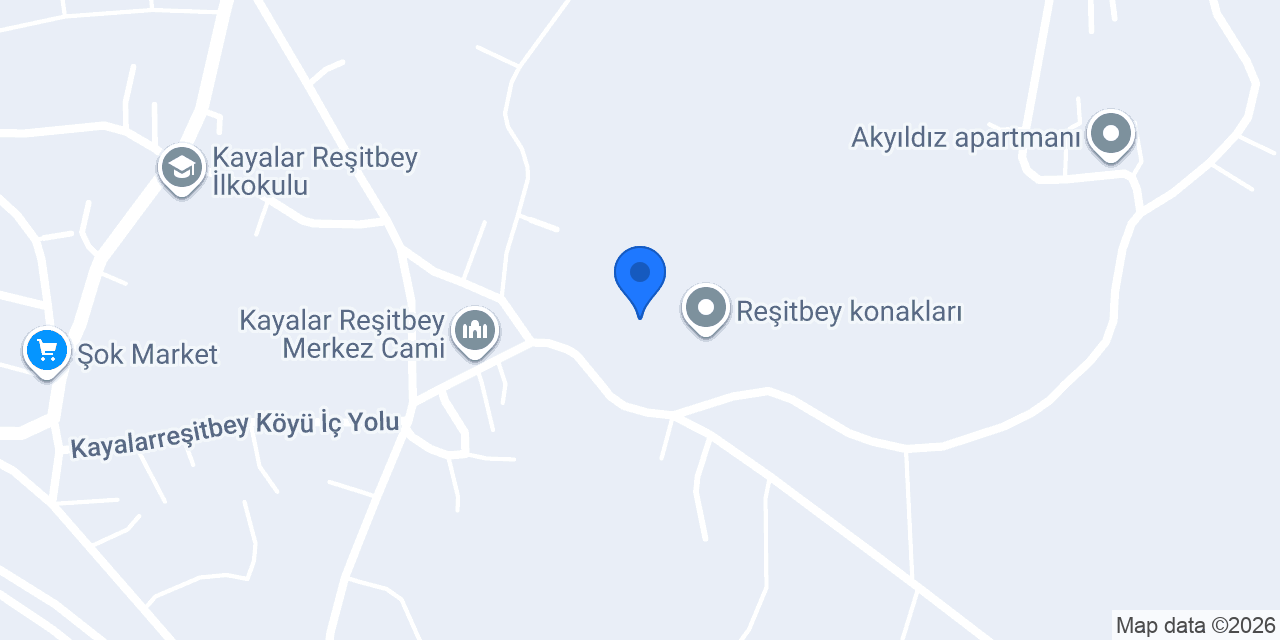 Reşitbey Konakları konumu