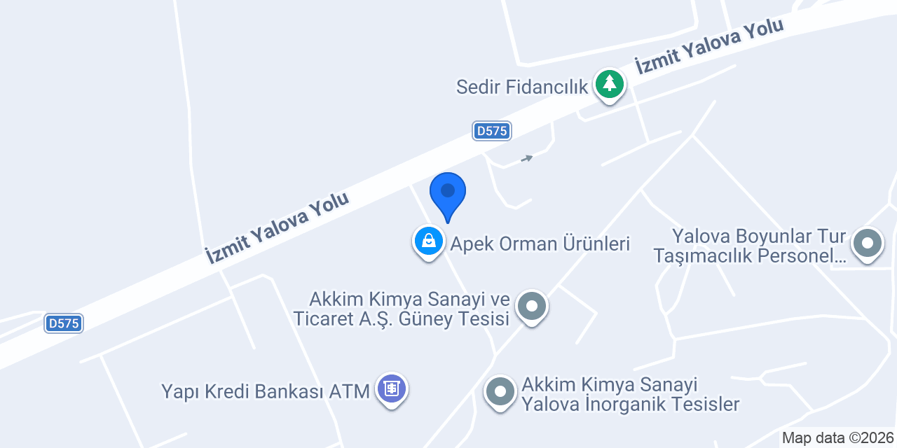 Akçansa Betonsa Yalova konumu