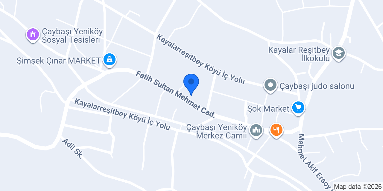 Ensar Kuruyemiş konumu