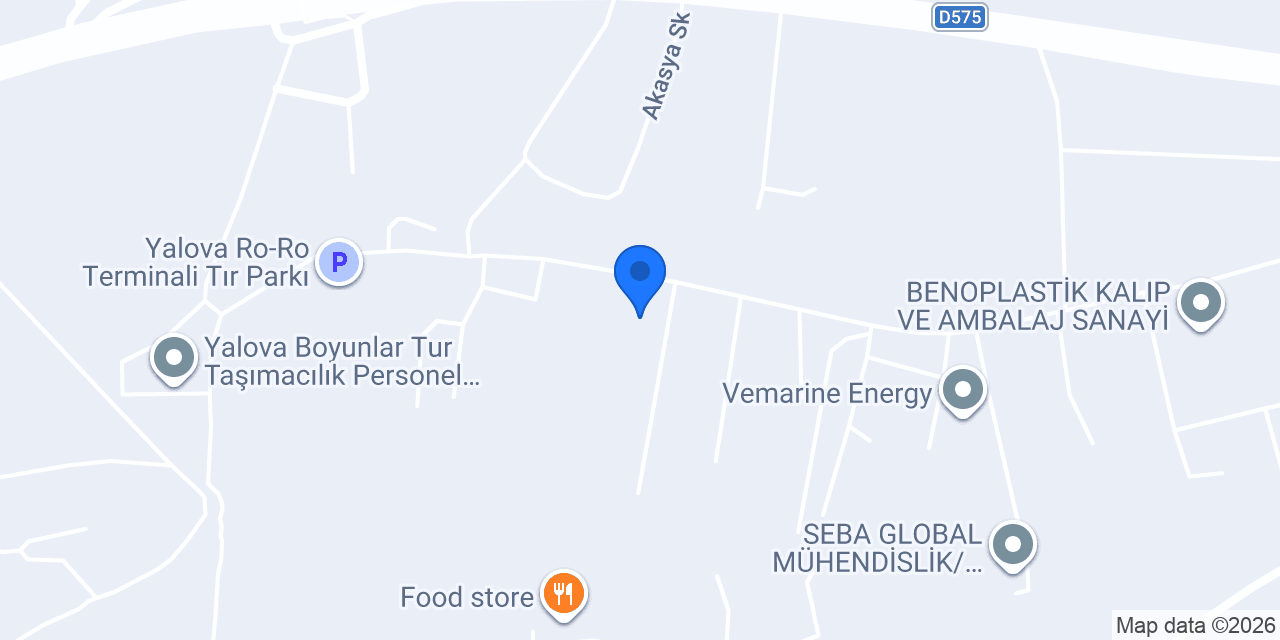 Üçler Makina konumu