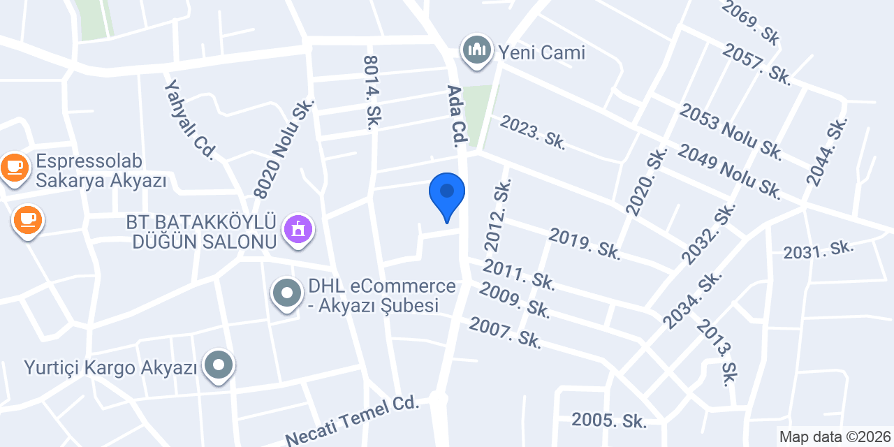 DÜZCAN VETERİNER KLİNİĞİ konumu