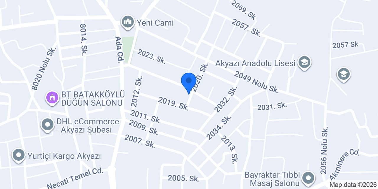 Ziraat Ofisi TTM konumu