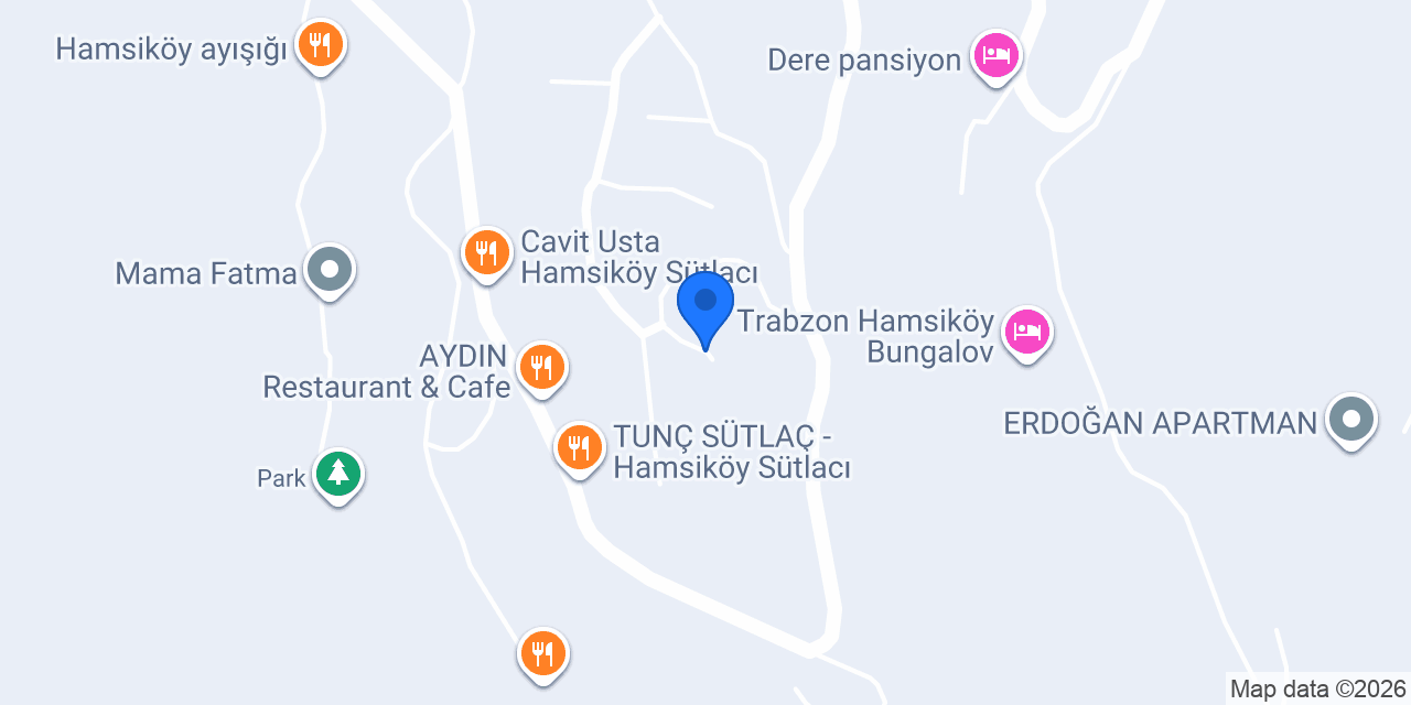 MİRA CAFE&CAMPİNG HAMSİKÖY konumu