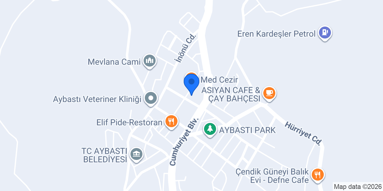 Yarız Elektronik konumu