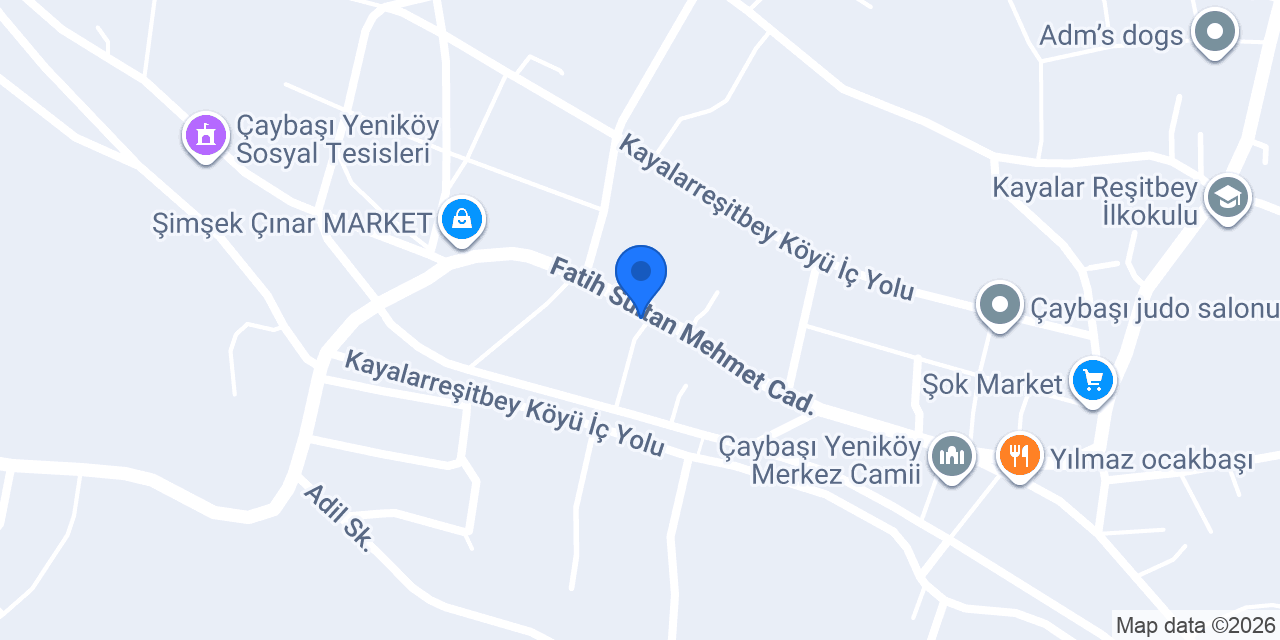 Çorbacıoğlu Oto & İnşaat konumu