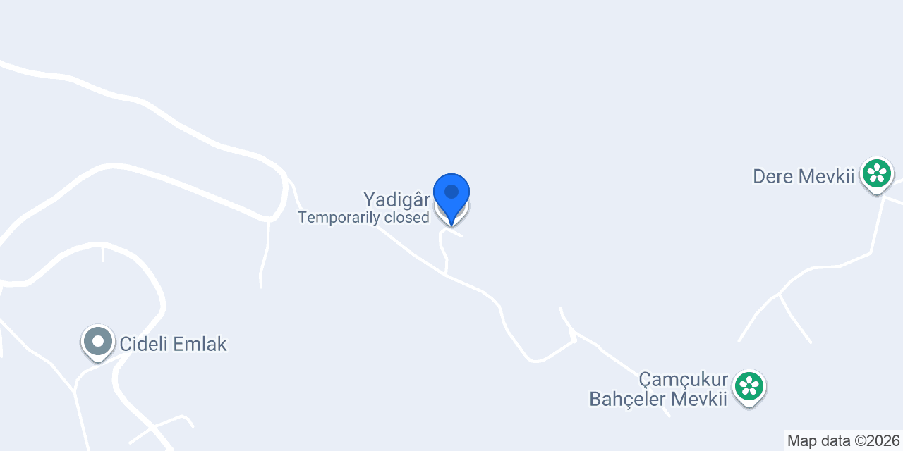 Yadigâr konumu