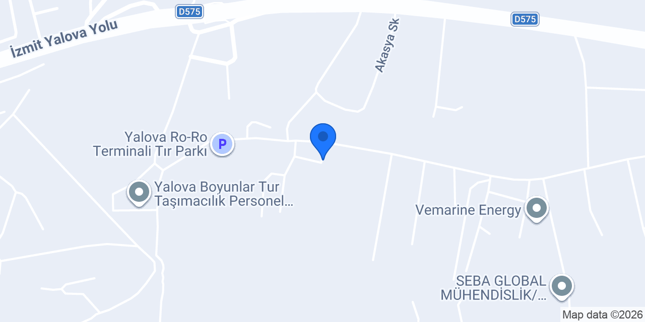Punto Makina konumu