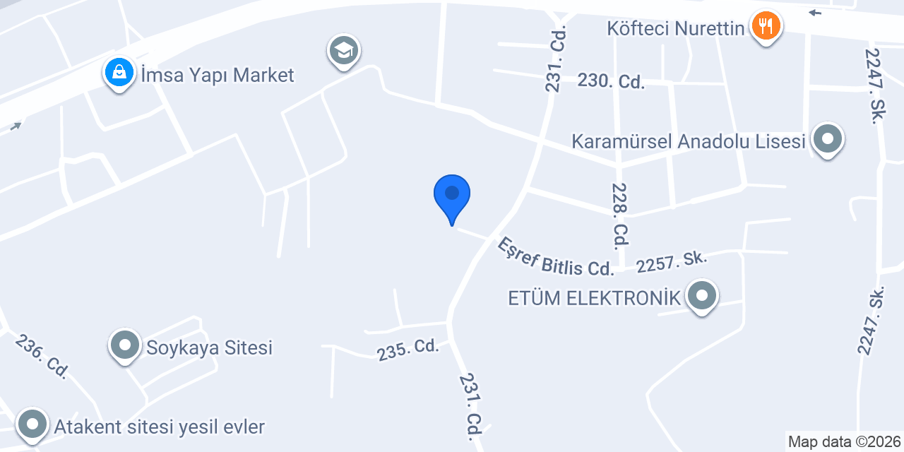 Anıt Elektronik konumu