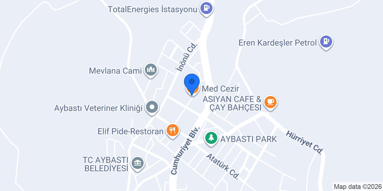 Med Cezir konumu