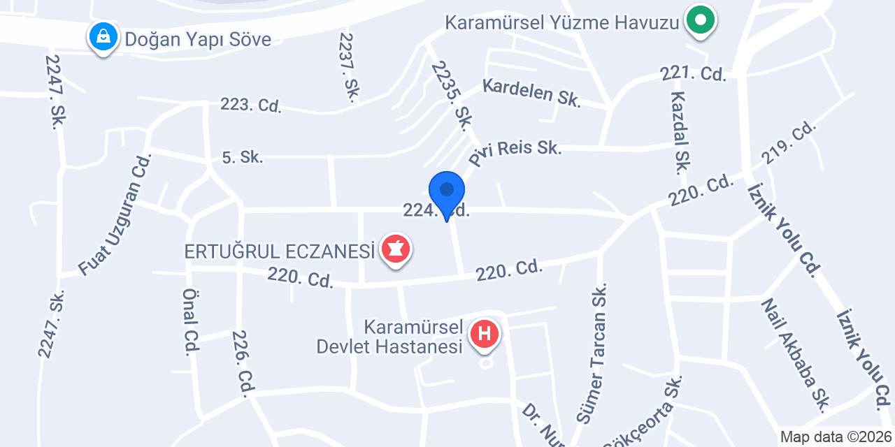 Biavsi konumu