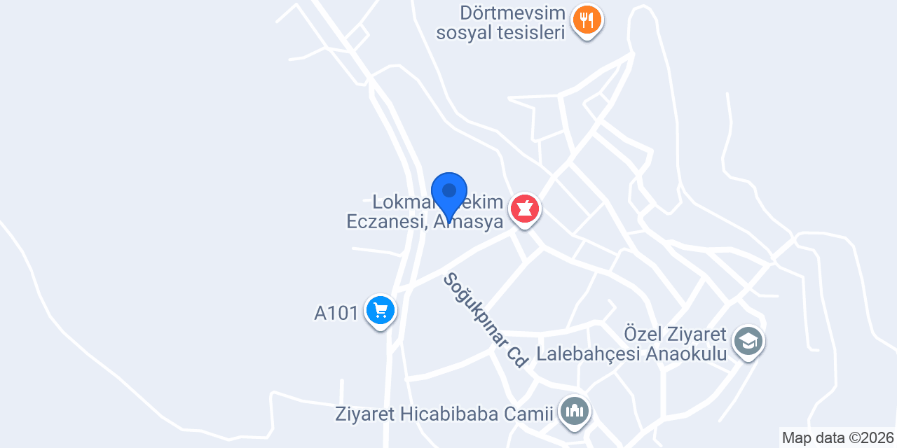 Ayşe hanimin fırını konumu
