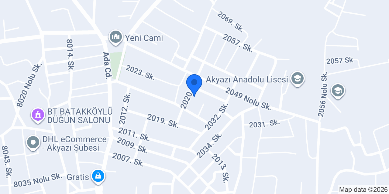 ASKI SARAYI konumu