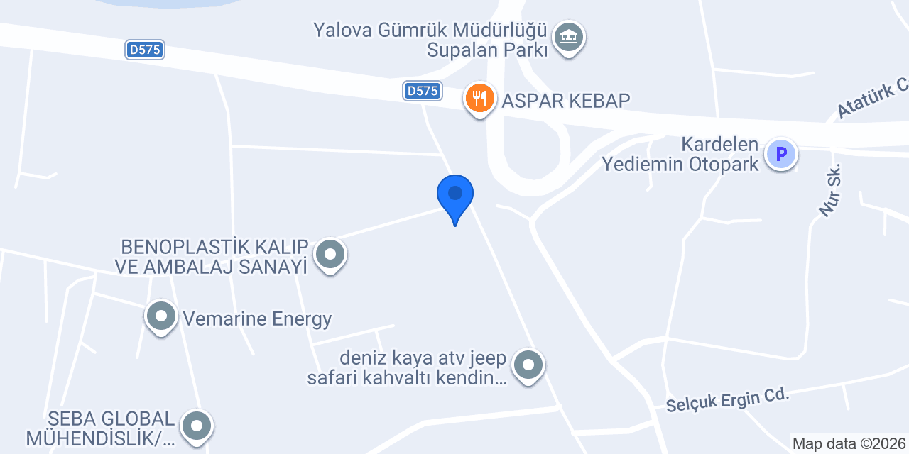 ENKAY LIFT konumu