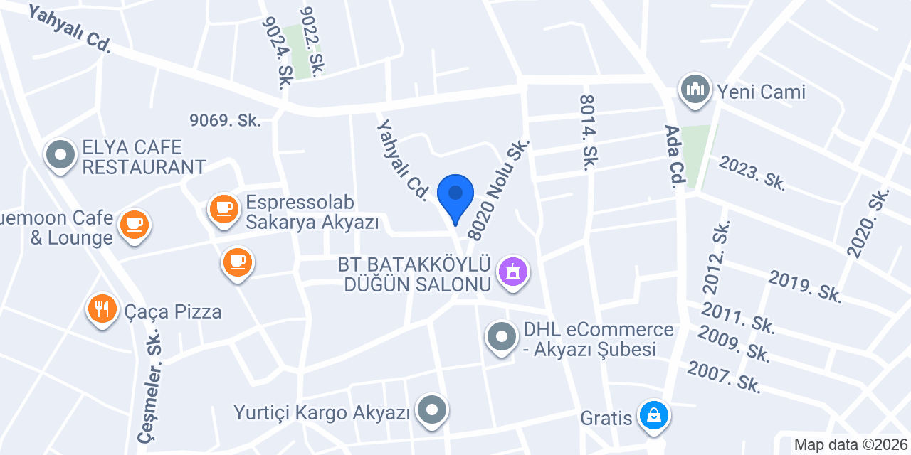 Mert mobilya konumu