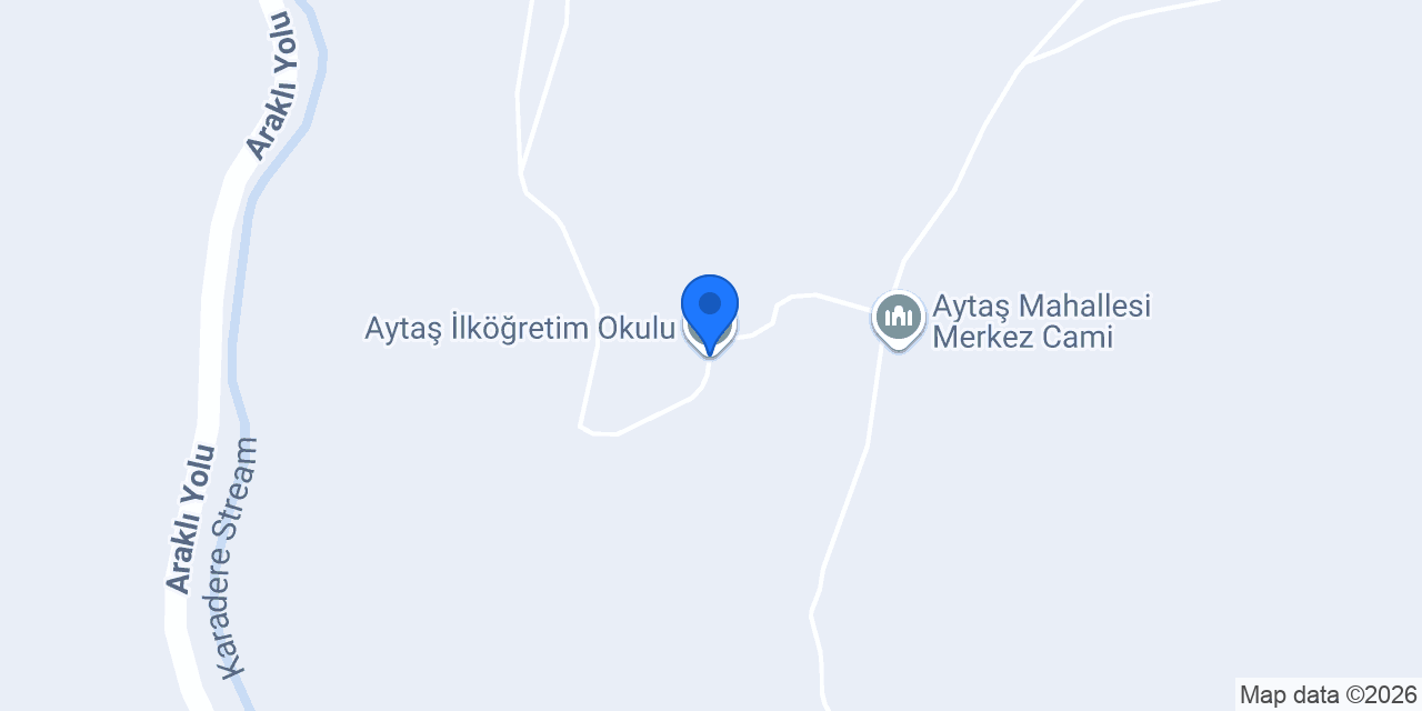 Aytaş İlköğretim Okulu konumu