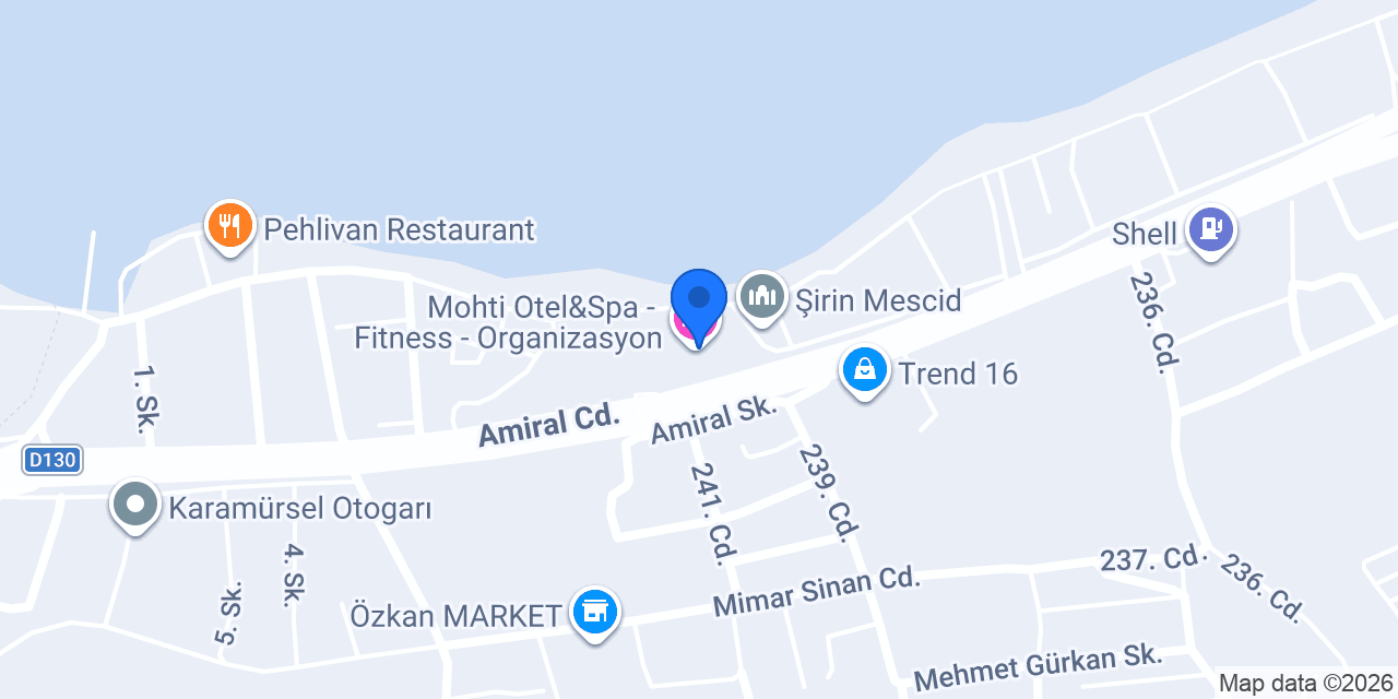 Alibaba Cafe & Nargile Karamürsel konumu