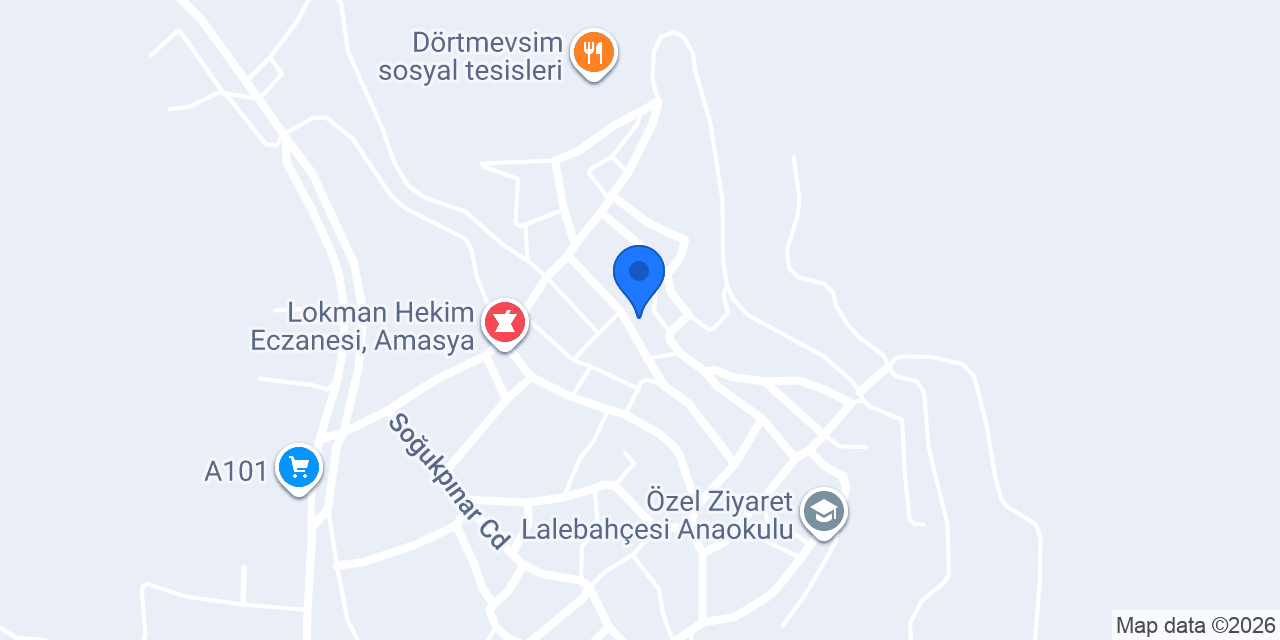 HATEM MARKET konumu