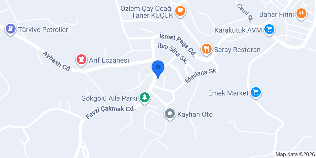 Topuzoğlu Kuyumculuk konumu