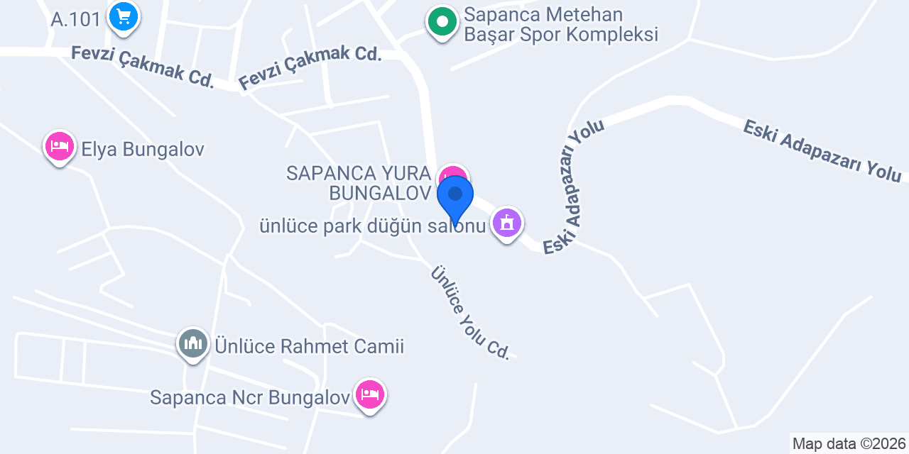 Forest Bungalov konumu
