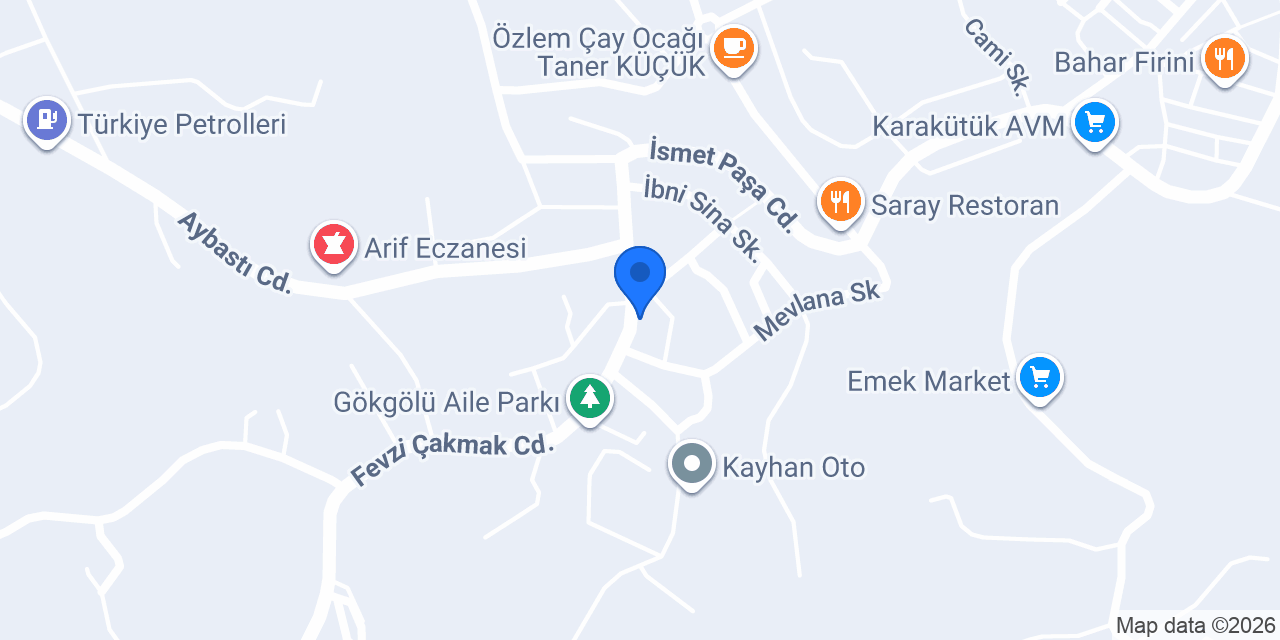 GÖLKÖY TAKSİ konumu