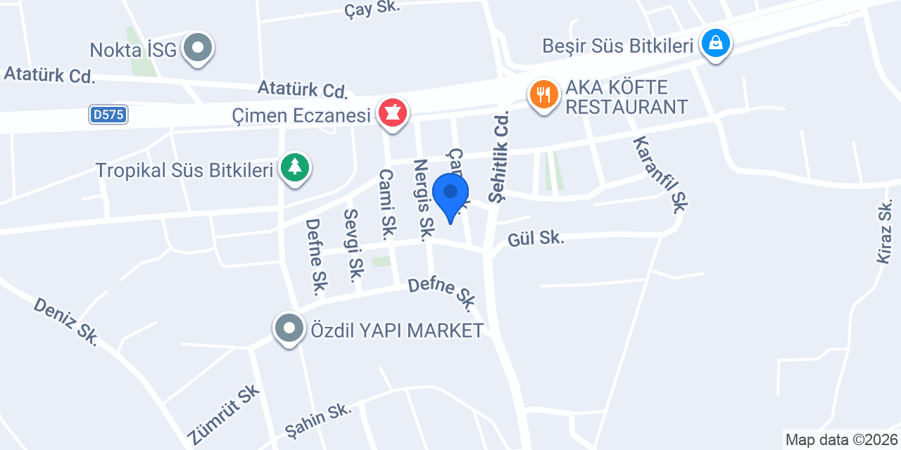 İsmail VARDAR konumu