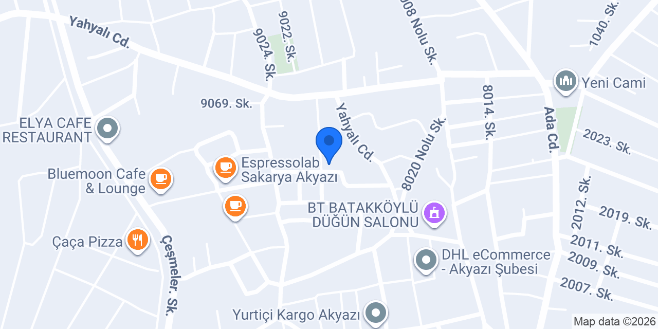 Aile Eczanesi konumu