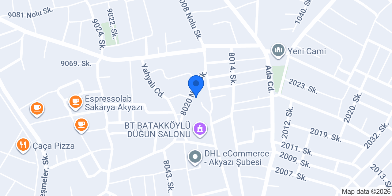 Birlik Elektrik konumu