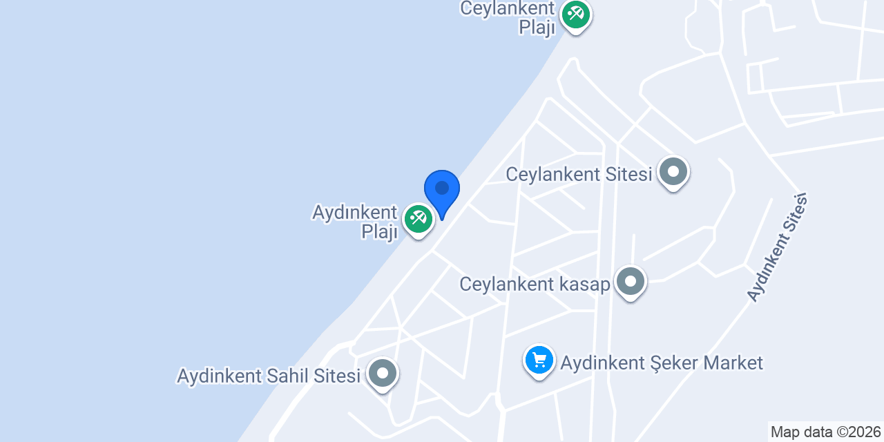 Aydınkent Flamingo Beach konumu