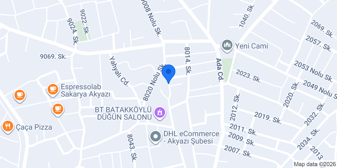 Ev-ma Spot konumu