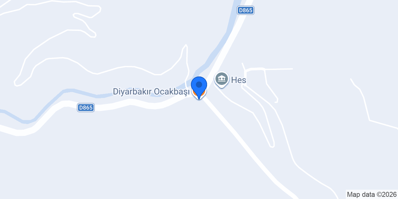 Diyarbakır Ocakbaşı konumu