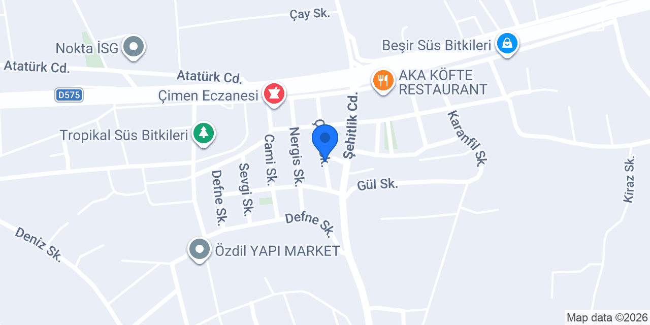 Tavşanlı Nalbur konumu