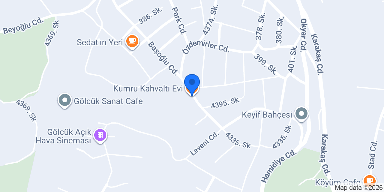 Kumru Kahvaltı Evi konumu