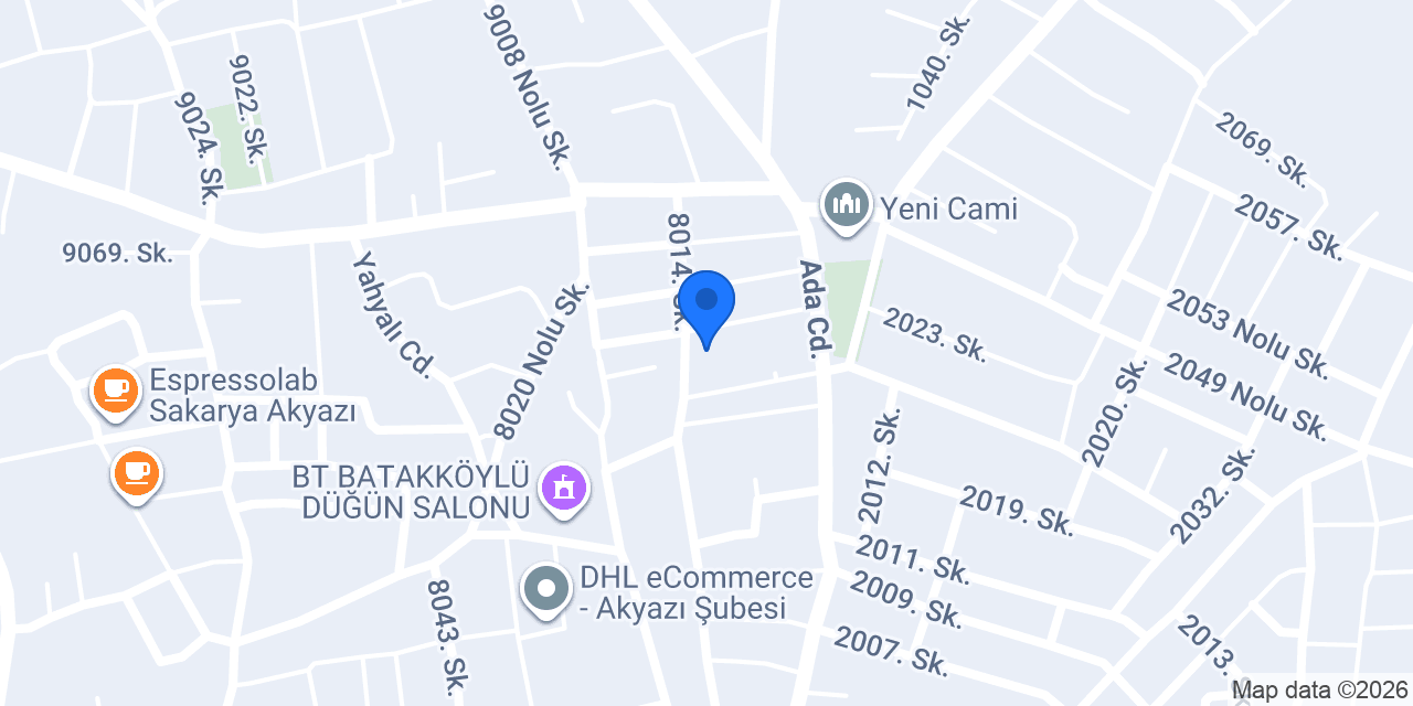 Özil elektrik konumu