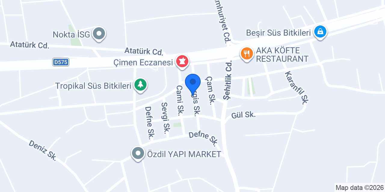 Karadeniz Elektrik konumu