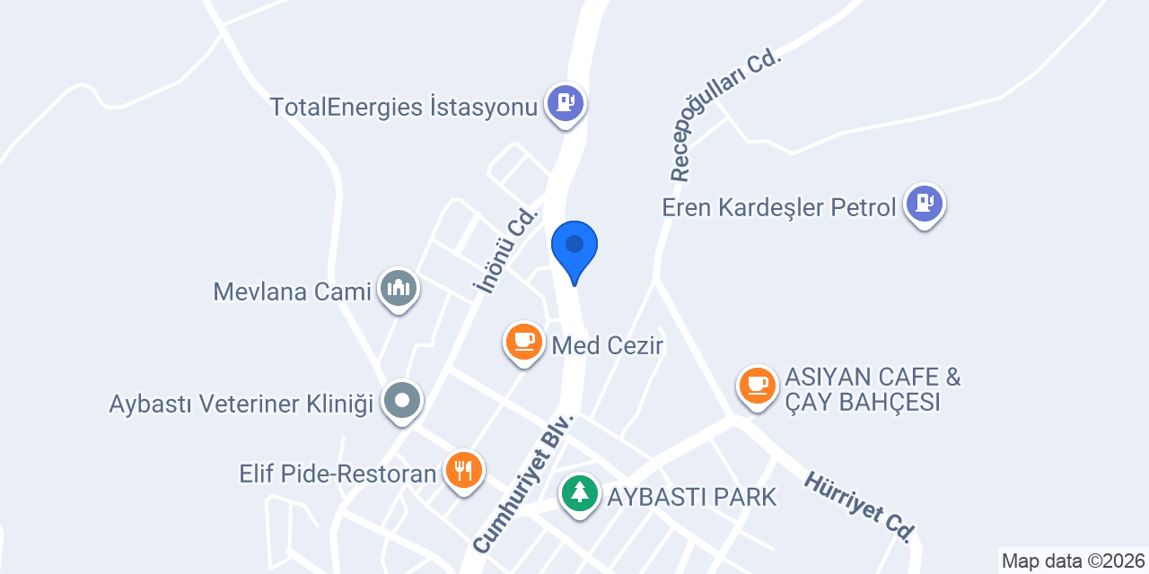 Belen Ticaret Yapı Market konumu