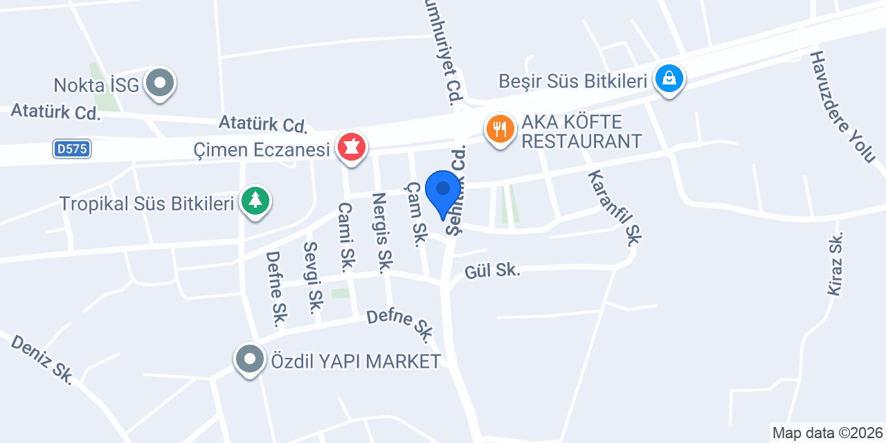 Marsam Emlak konumu