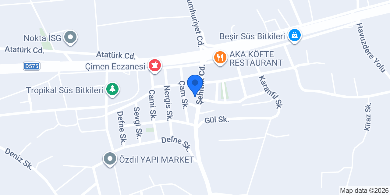 Ümmet Yapı konumu