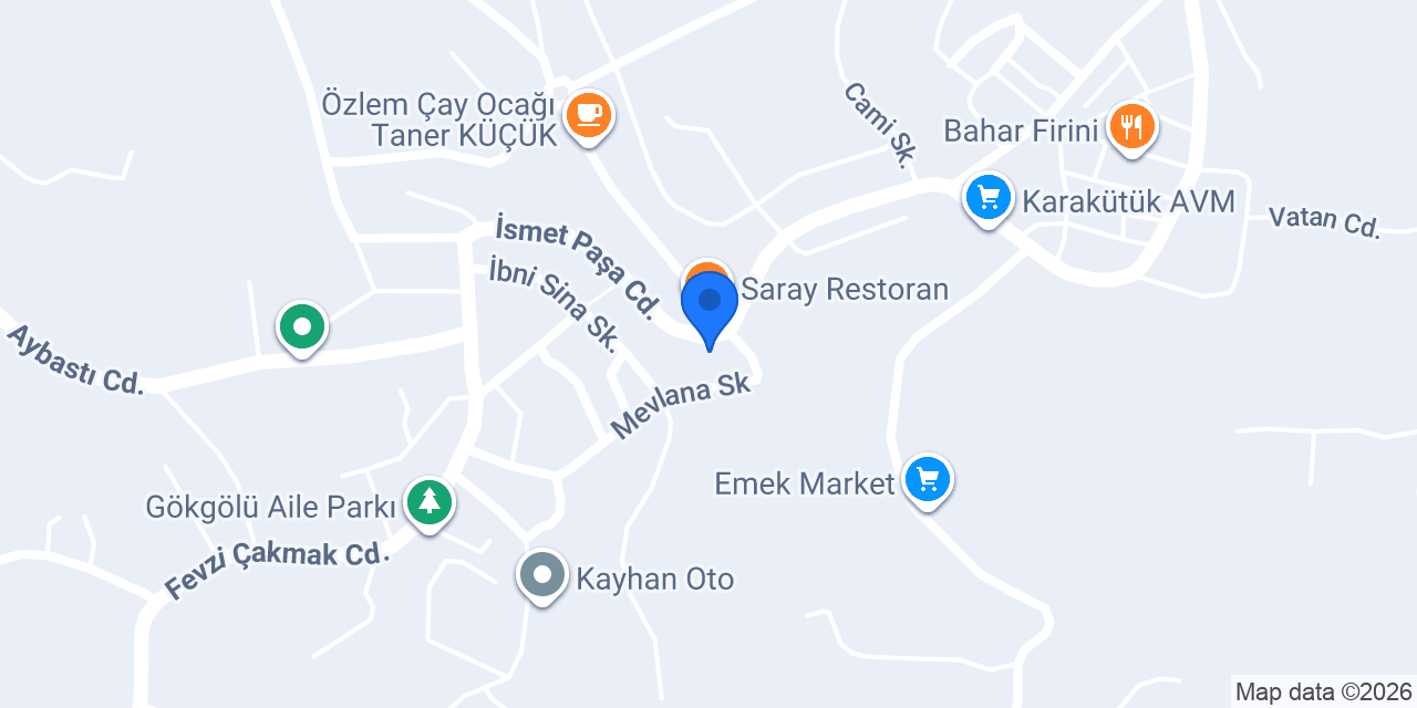 Aydoğan Veteriner Kliniği konumu
