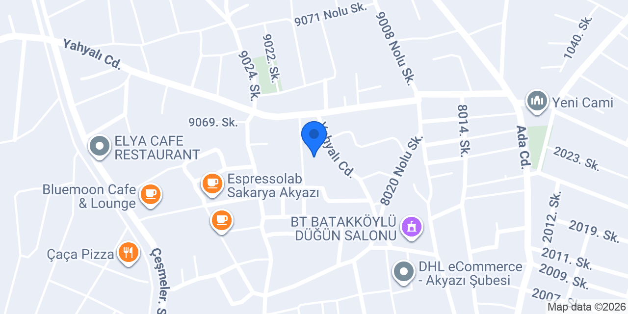 AYDIN GROUP konumu