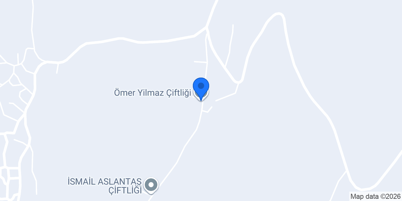 Ömer Yilmaz Çiftliği konumu