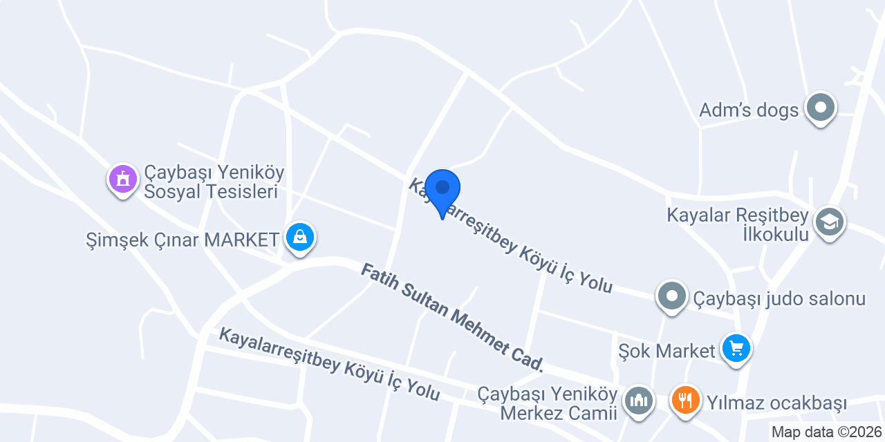 M.kaya mobilya dekorasyon konumu