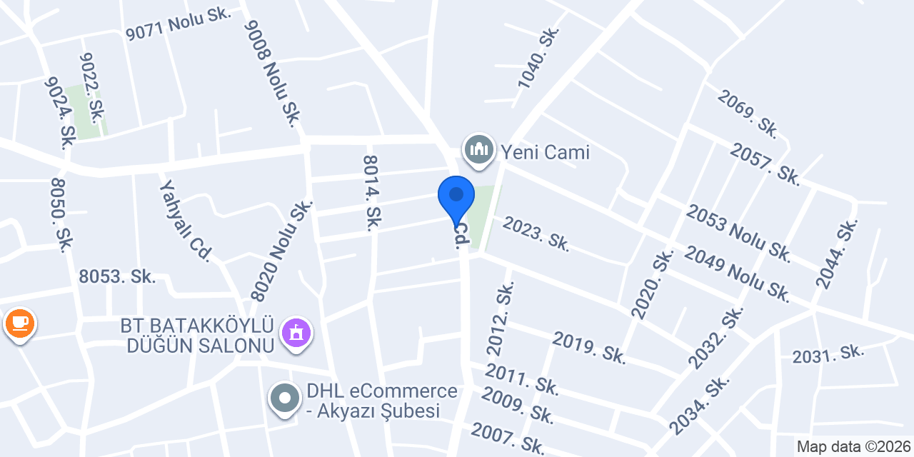 Eroğlu Reklam konumu