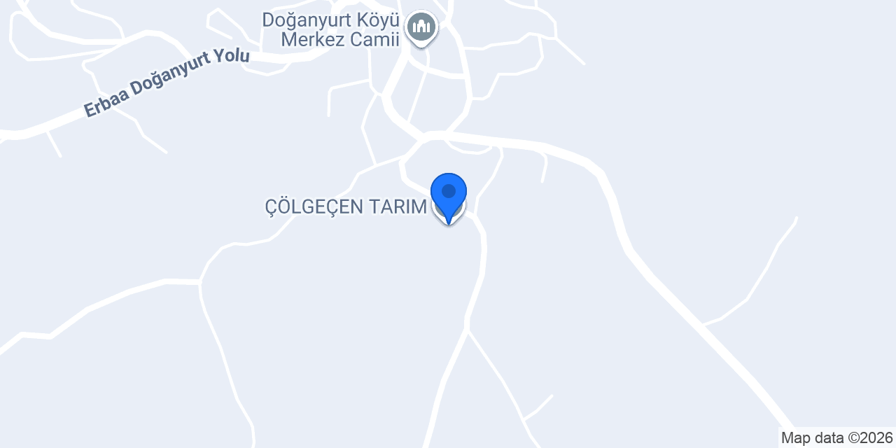 ÇÖLGEÇEN TARIM konumu