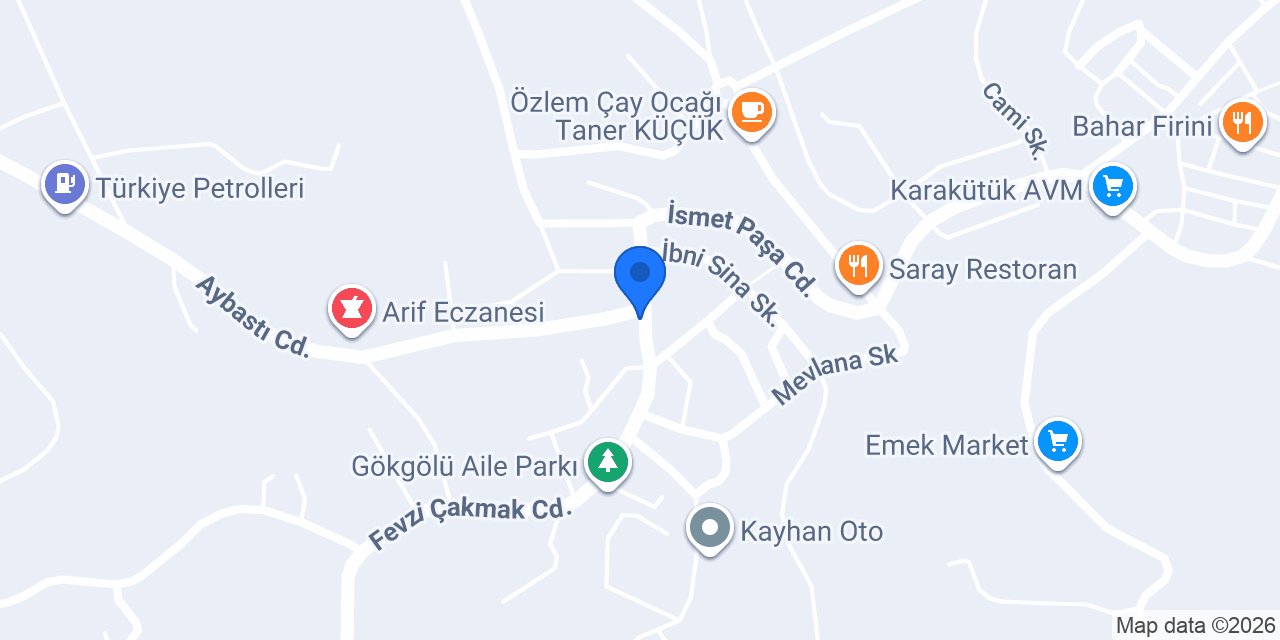 Adıyörem Çiğ Köfte konumu